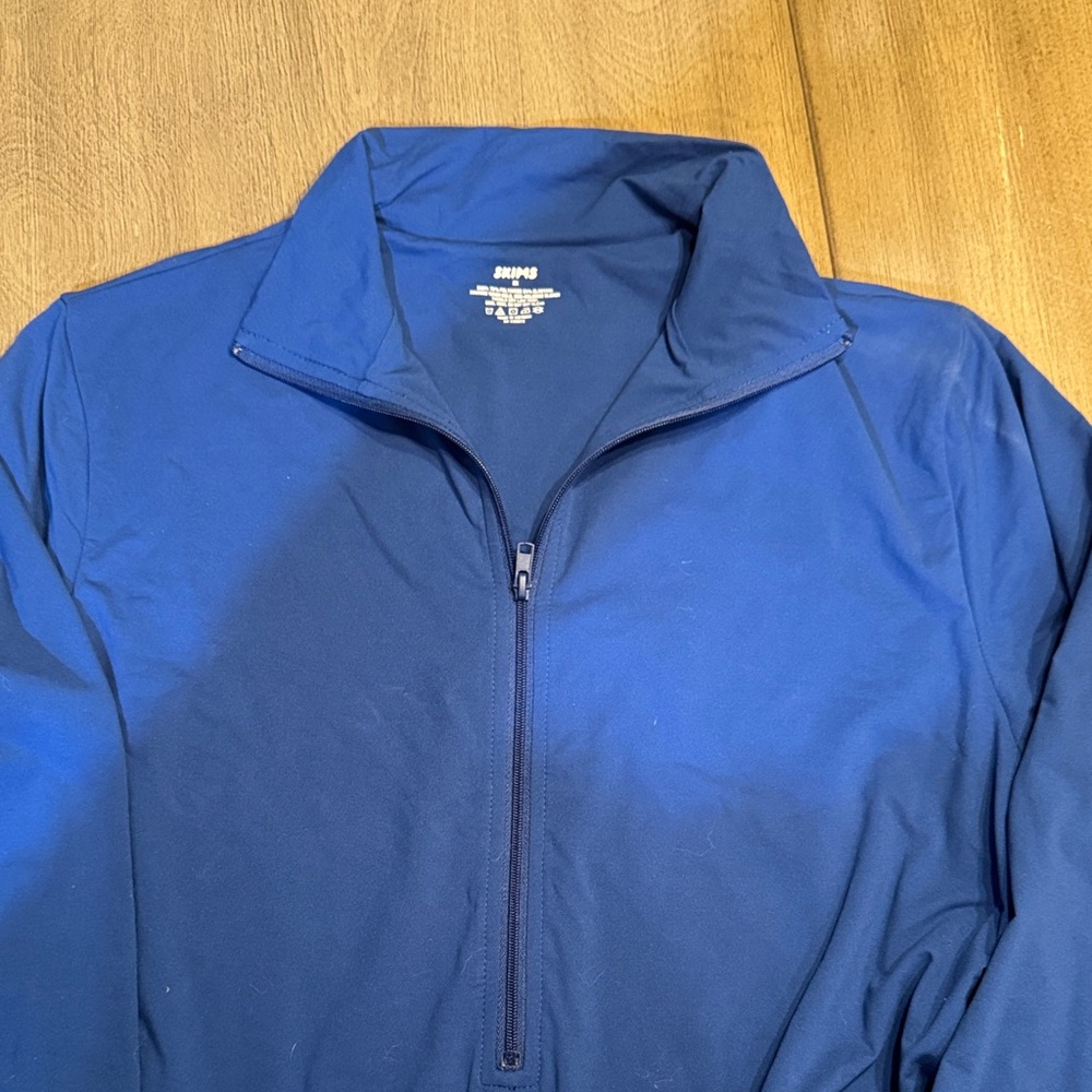 SKIMS Women's Deep Blue Bodysuit